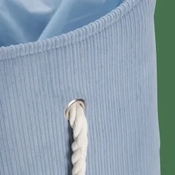 Online CASA DUSTY Panier à Linge Bleu