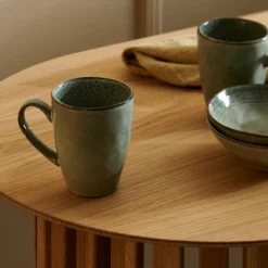 Online CASA EARTH LAGOON Mug Avec Anse 30 CL Vert Clair