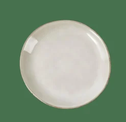 Clearance CASA EARTH MARL Assiette à Dessert Crème