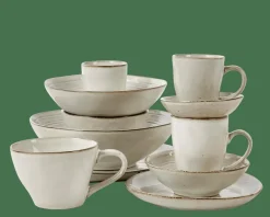 Clearance CASA EARTH MARL Bol 55 CL Crème