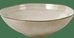 Clearance CASA EARTH MARL Bol 1,5 L Crème