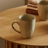 Discount CASA EARTH MARL Mug Avec Anse 30 CL Crème