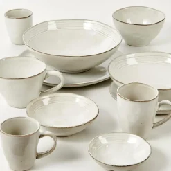 Discount CASA EARTH MARL Mug Avec Anse 30 CL Crème