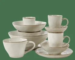 Best CASA EARTH MARL Tasse Jumbo 45 CL Crème