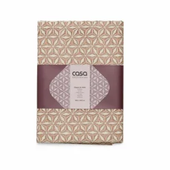 Clearance CASA ECO DRIED FLOWER Set De 20 Serviettes Multicolore