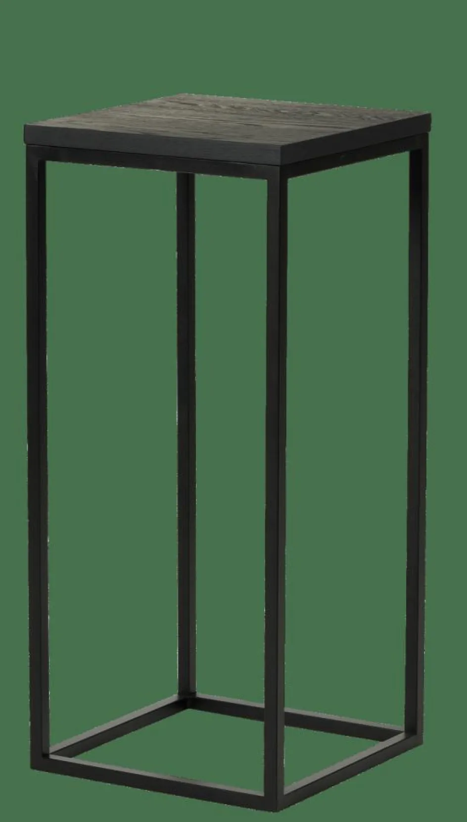 New CASA EKI Support Pour Plantes Noir