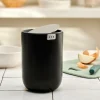 Clearance CASA EKO Mini Poubelle De Table 1,5l Noir