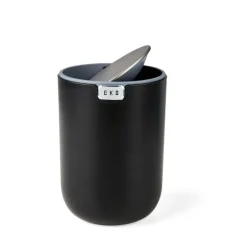 Clearance CASA EKO Mini Poubelle De Table 1,5l Noir
