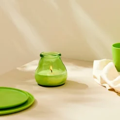 Best CASA EKOS Bougie à La Citronnelle Vert