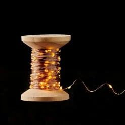 Discount CASA ELLI Guirlande Lumineuse Cuivre