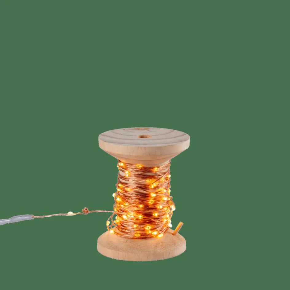 Discount CASA ELLI Guirlande Lumineuse Cuivre