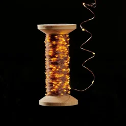 Discount CASA ELLI Guirlande Lumineuse Cuivre