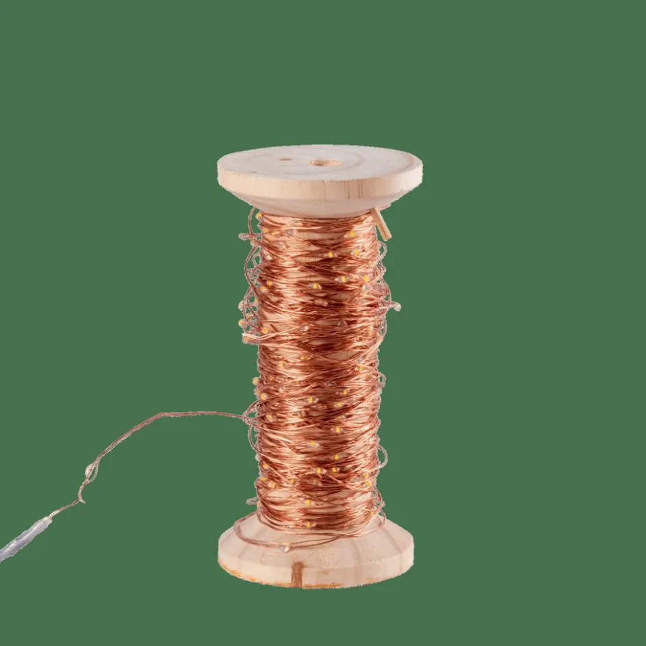 Outlet CASA ELLI Guirlande Lumineuse Cuivre
