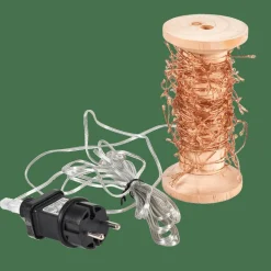 New CASA ELLI Guirlande Lumineuse Cluster 200 LED Cuivre