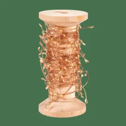 New CASA ELLI Guirlande Lumineuse Cluster 200 LED Cuivre