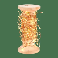 New CASA ELLI Guirlande Lumineuse Cluster 200 LED Cuivre