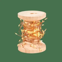 New CASA ELLI Guirlande Lumineuse Avec 100 LEDS Cluster Cuivre
