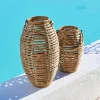 Discount CASA ELLIPS Lanterne Naturel
