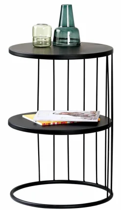 Outlet CASA ELMER Table D'appoint Sable