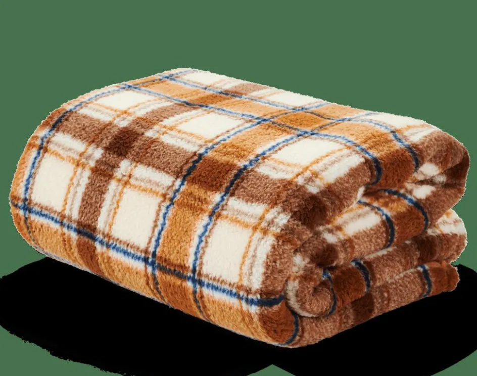 New CASA EMIEL Plaid Multicolore