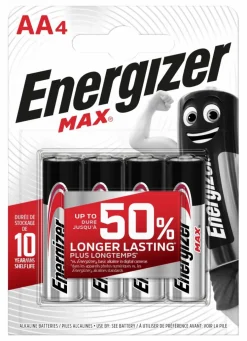 CASA ENERGIZER Pile AA Alcaline