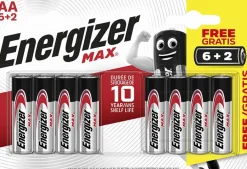 Online CASA ENERGIZER Pile AAA Alcaline