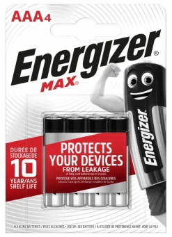 Online CASA ENERGIZER Pile AAA Alcaline