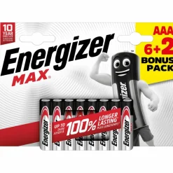 New CASA ENERGIZER Piles Lithium Set De 2
