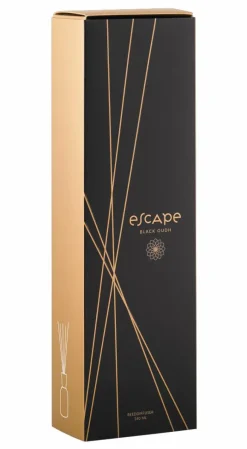 Outlet CASA ESCAPE BLACK OUDH Bougies Chauffe-plat Parfumées Set De 9 Noir