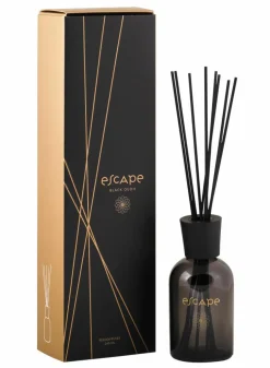 Outlet CASA ESCAPE BLACK OUDH Bougies Chauffe-plat Parfumées Set De 9 Noir
