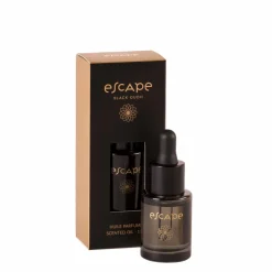 Outlet CASA ESCAPE BLACK OUDH Bougies Chauffe-plat Parfumées Set De 9 Noir
