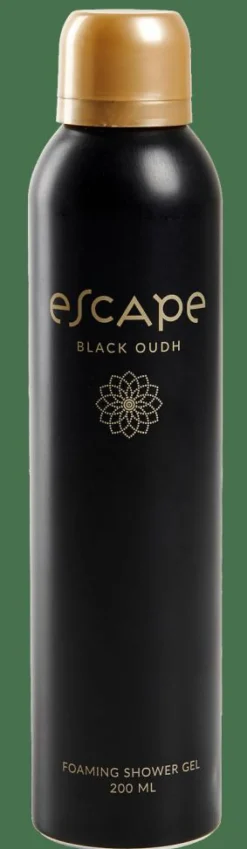 New CASA ESCAPE BLACK OUDH Mousse De Douche En Flacon Noir