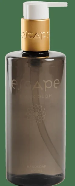 Hot CASA ESCAPE BLACK OUDH Savon Mains En Distributeur Noir