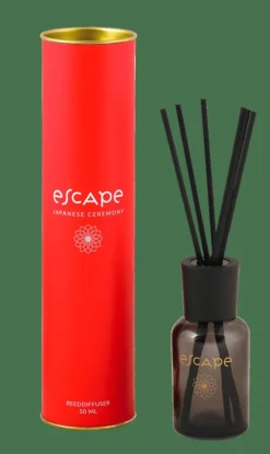 Best CASA ESCAPE JAPANESE CEREMONY Huile Parfumée Rouge