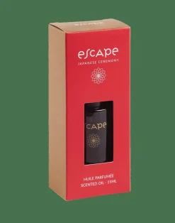 Best CASA ESCAPE JAPANESE CEREMONY Huile Parfumée Rouge