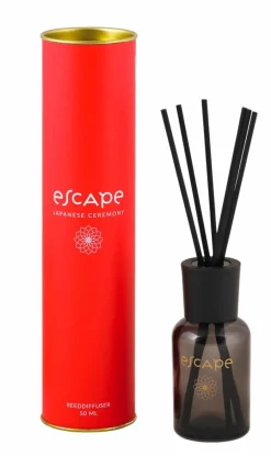 Outlet CASA ESCAPE JAPANESE CEREMONY Pot-pourri Rouge