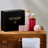 New CASA ESCAPE JAPANESE CEREMONY Mousse De Douche En Flacon Rouge