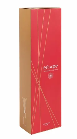 New CASA ESCAPE JAPANESE CEREMONY Parfum D'intérieur Rouge