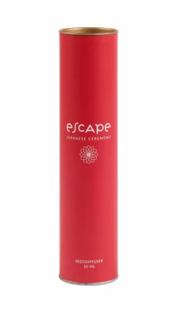 New CASA ESCAPE JAPANESE CEREMONY Parfum D'intérieur Rouge