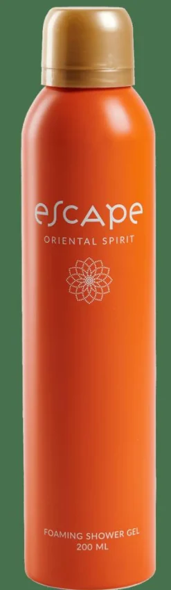 New CASA ESCAPE ORIENTAL SPIRIT Mousse De Douche En Flacon Orange