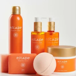 Discount CASA ESCAPE ORIENTAL SPIRIT Savon Mains En Distributeur Orange