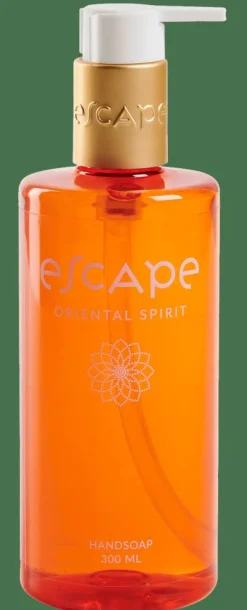 Discount CASA ESCAPE ORIENTAL SPIRIT Savon Mains En Distributeur Orange