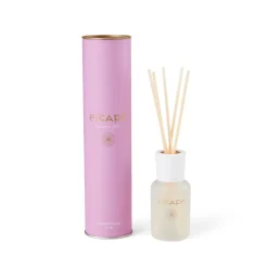 CASA ESCAPE PURPLE IRIS Bougie Parfumée XL Dans Un Verre Mauve Clair