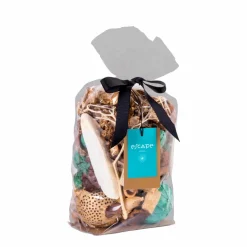 New CASA ESCAPE SENSES Bougies Chauffe-plat Parfumées Set De 9 Turquoise