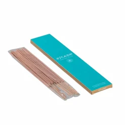 New CASA ESCAPE SENSES Bougies Chauffe-plat Parfumées Set De 9 Turquoise