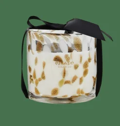 Online CASA ESCAPE WORLD OF GOA Bougie Parfumée Dans Un Verre Blanc, Doré, Multicolore