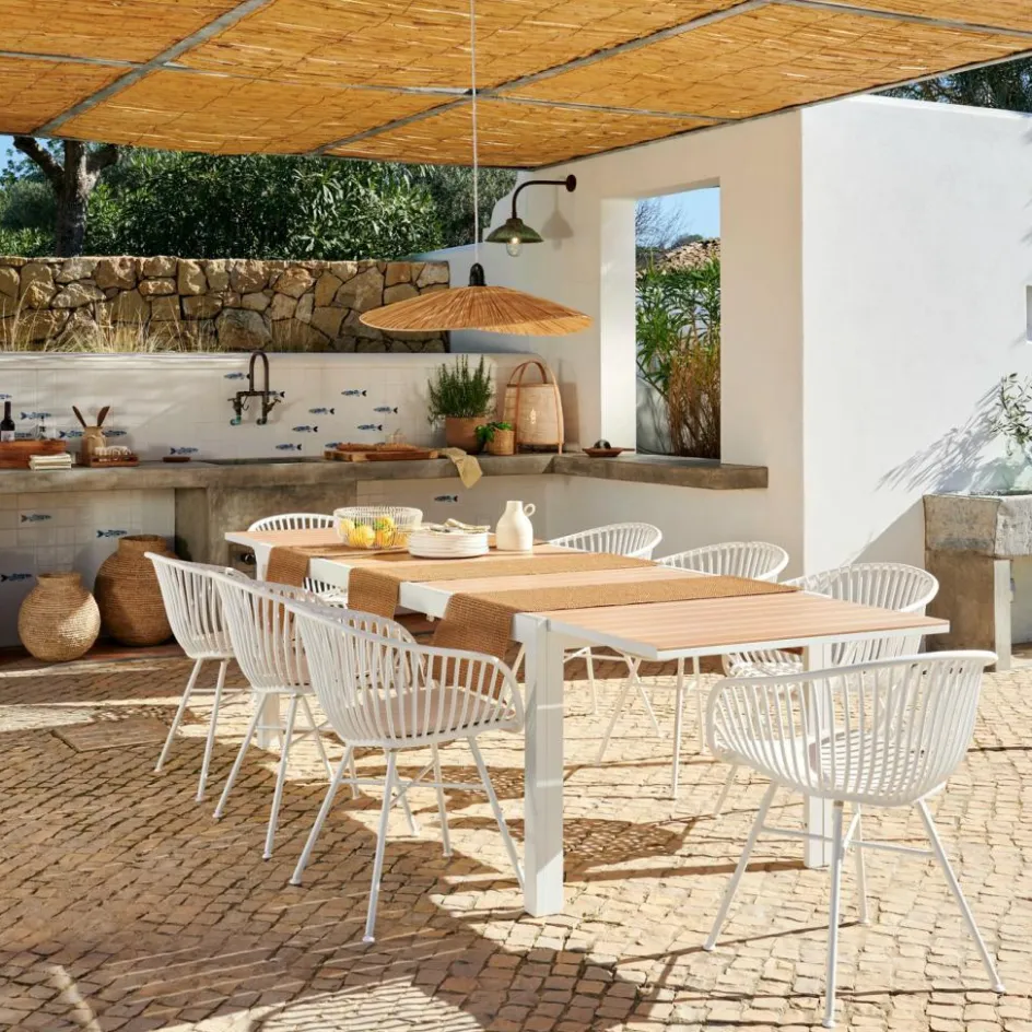 Clearance CASA ETHAN & LOIC Set De Jardin Blanc