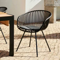 Clearance CASA ETHAN & LOIC Set De Jardin Noir