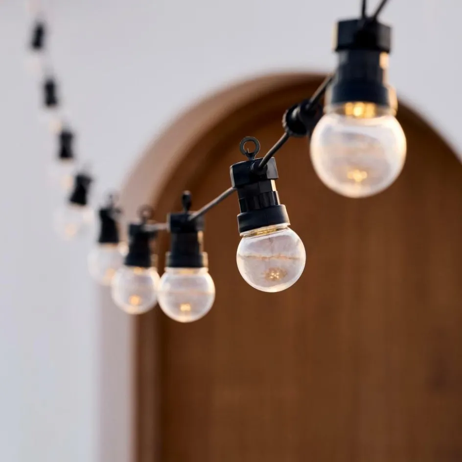 Hot CASA FESTA Guirlande Lumineuse Avec 10 LEDS 8 Fonctions