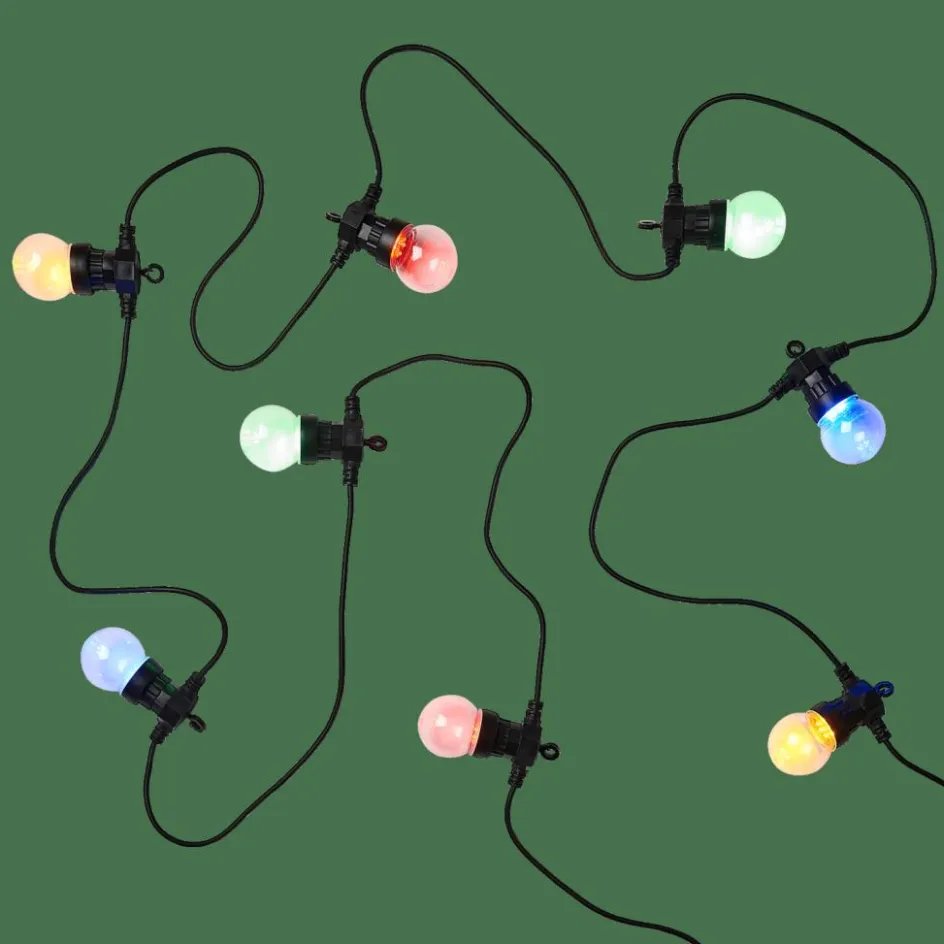 Hot CASA FESTA Guirlande Lumineuse Avec 10 LEDS 8 Fonctions